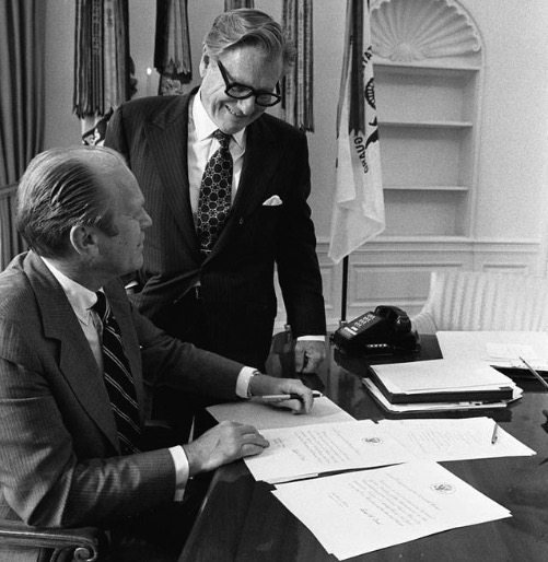 The two times that Nelson Rockefeller almost became the 39th president