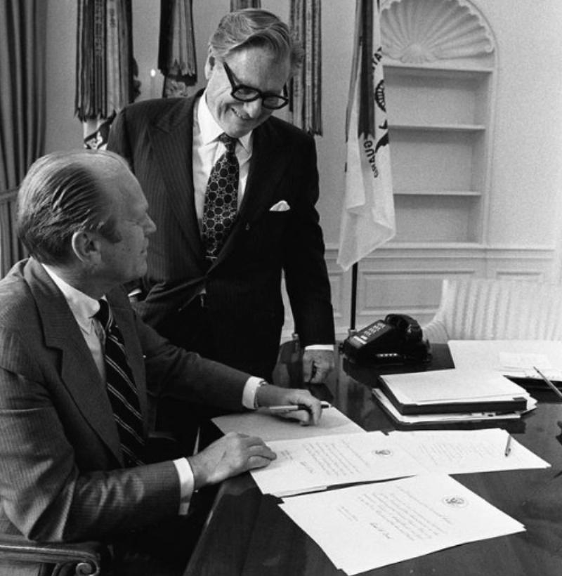 NextImg:The two times that Nelson Rockefeller almost became the 39th president