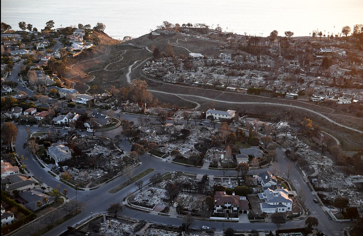 Los Angeles officials aren't waiving building permit fees for Palisades fire victims