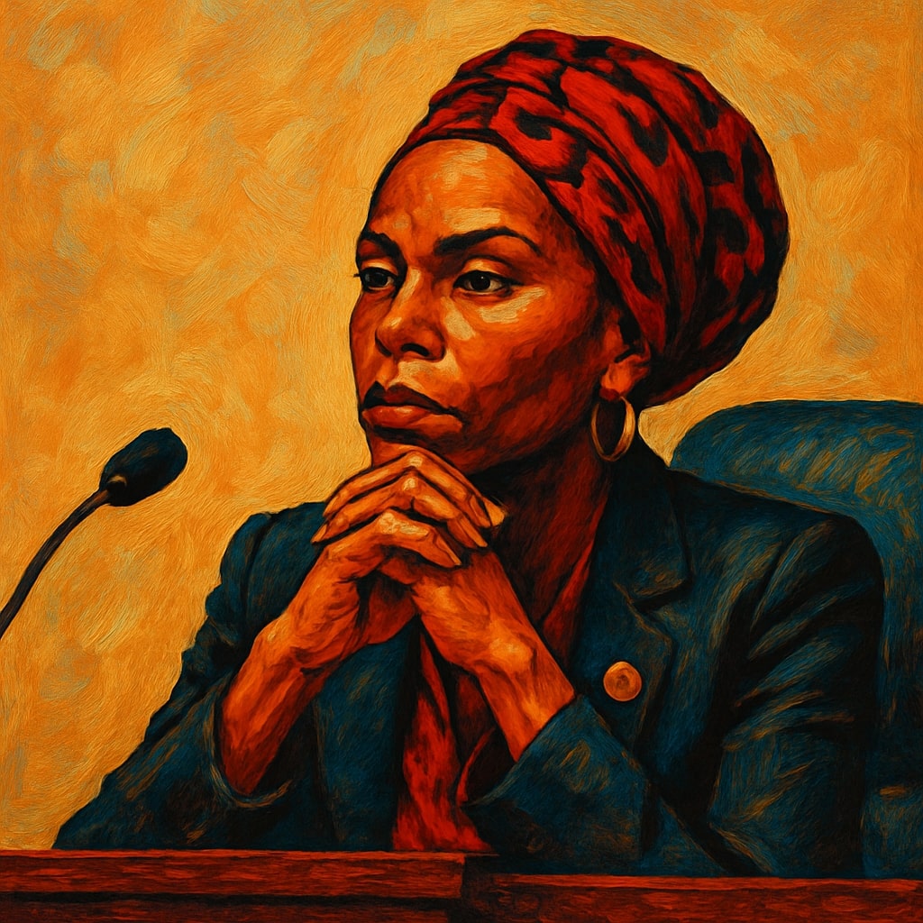 Democrat Stacey Plaskett was caught texting with Epstein during a congressional hearing, but that was just the tip of the scandal iceberg