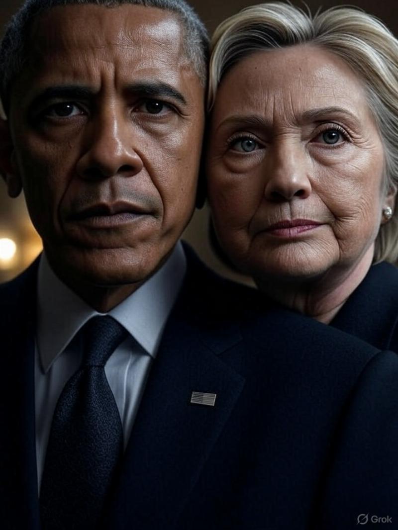 NextImg:The ‘Ghastly’ Gamble: How the Clinton–Obama Intelligence Op Risked War to Take Down Trump