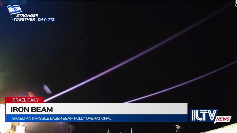 NextImg:Israel’s Iron Beam moves the world one step closer to Star Wars weaponry