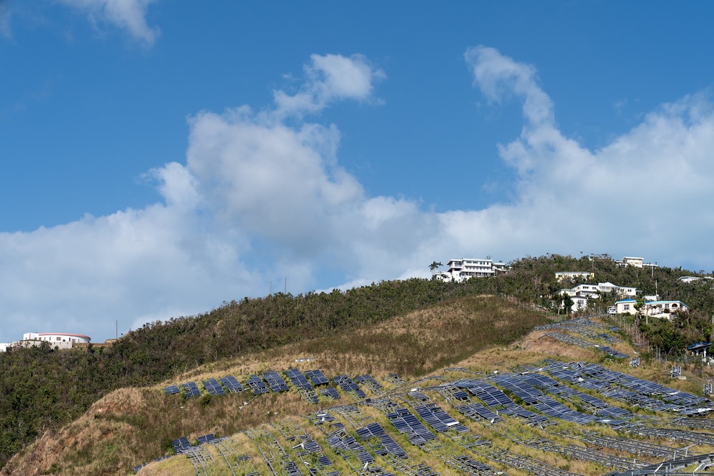 Climate change and solar fields don’t mix