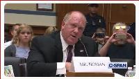 Tom Homan is a man out for justice