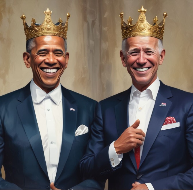 'Our Democracy':' Biden and Obama’s fading version
