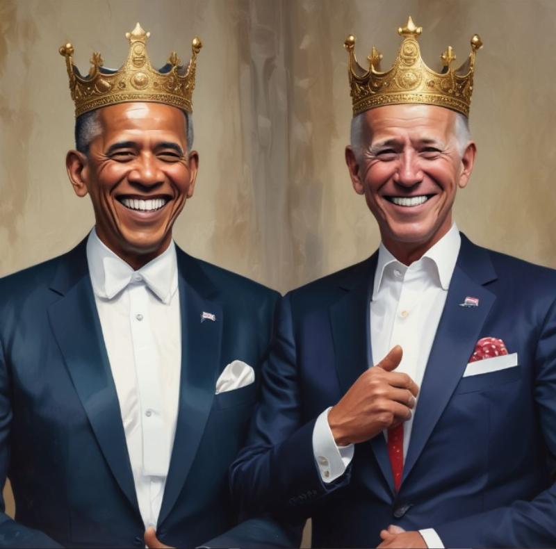 NextImg:'Our Democracy':' Biden and Obama’s fading version