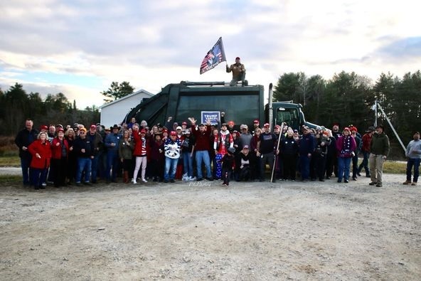 The Trump Train in Maine Drives the Local Libs Insane