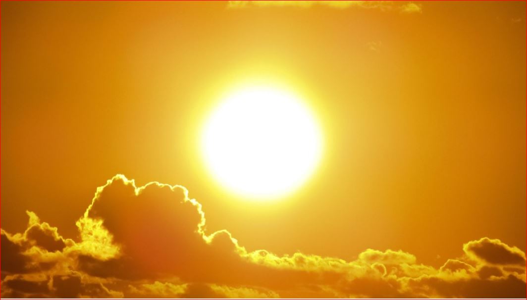 There goes the sun?