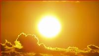 There goes the sun?