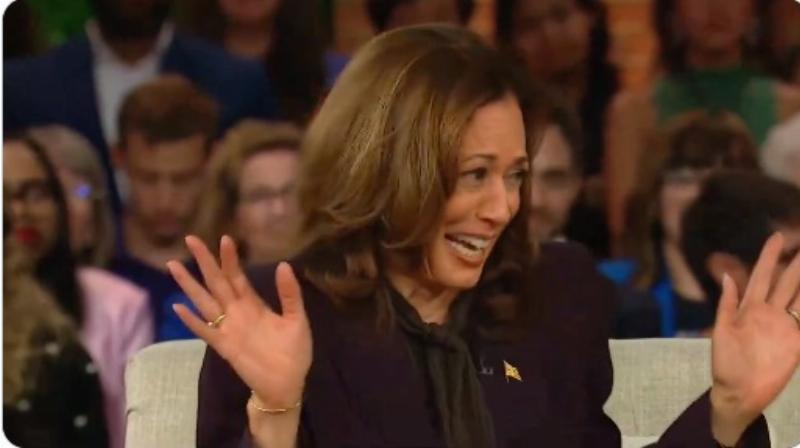 Exactly what kind of sociopath is Kamala Harris?