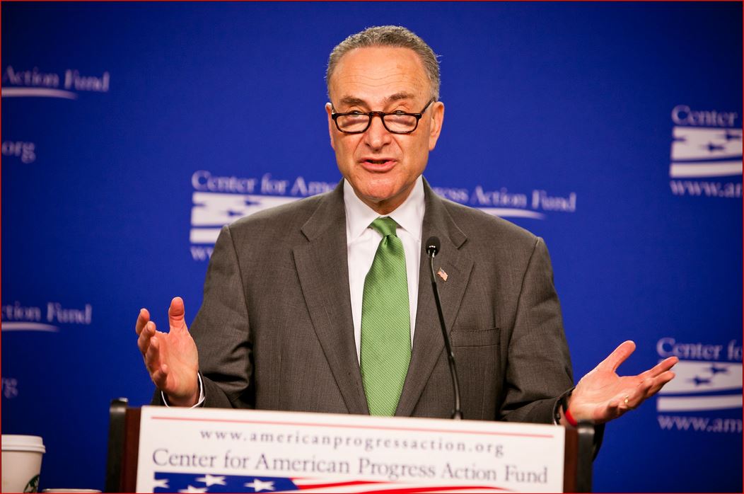 Schumer is a schmuck, not a shomer