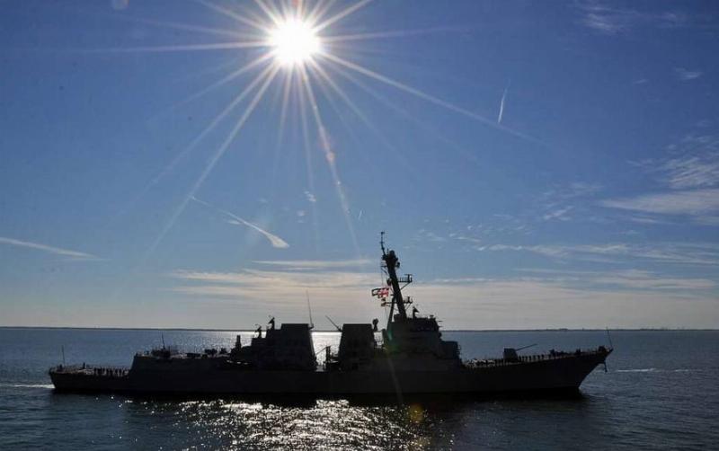 NextImg:The U.S. Navy on the border