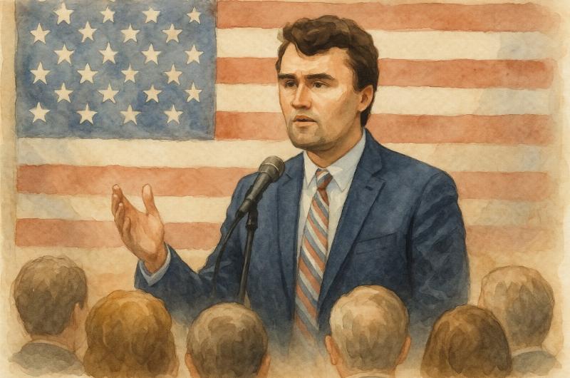 NextImg:Charlie Kirk’s Death And America Regaining Its Footing On The Righteous Path
