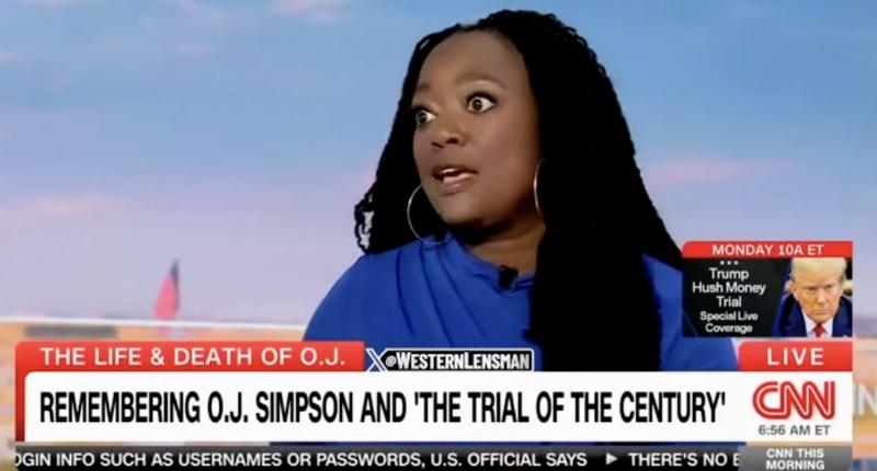 NextImg:CNN pundit: Blacks resonated with OJ Simpson because he killed ‘two white people’ because of his skin color