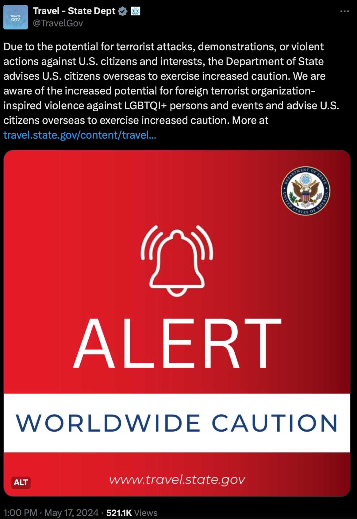 Terror alert!