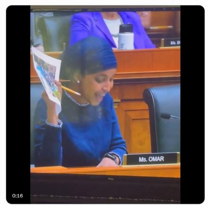 NextImg:Rep. Ilhan Omar berates UCLA chancellor for October 7 footage projected during pro-Hamas protests
