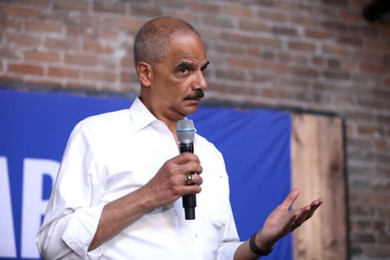 NextImg:Eric Holder appears out of the woodwork to justify Hunter Biden pardon, argues ATF Form 4473 is irrelevant