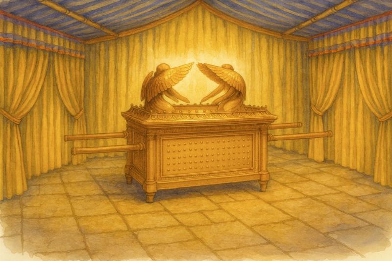 NextImg:Archaeologists may have found where the Tabernacle and Ark stood at Shiloh