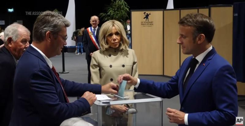 NextImg:Schadenfreude: France's voters had a surprise for Macron
