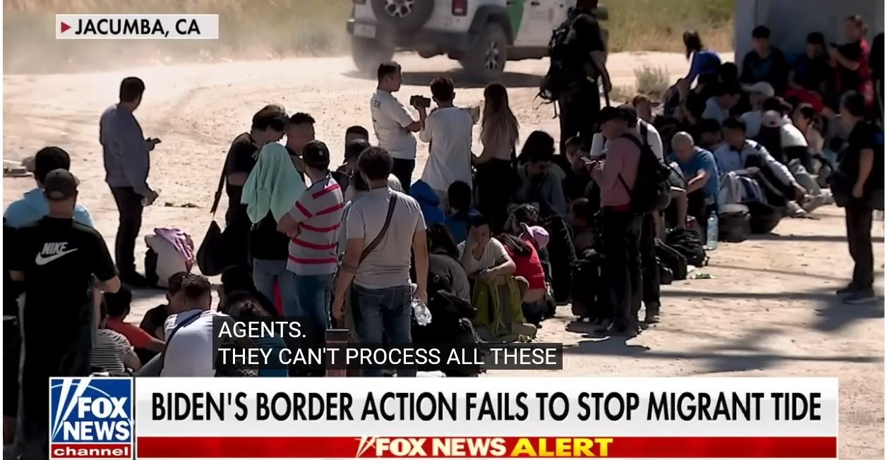 Gaslighted again: After Biden announces border crackdown, Border Patrol told to go back to catch-and-release