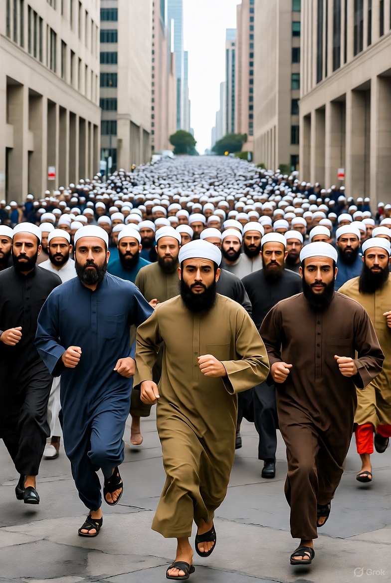 Mamdani giddily poses with imam who has a long history of supporting and raising funds for convicted killers