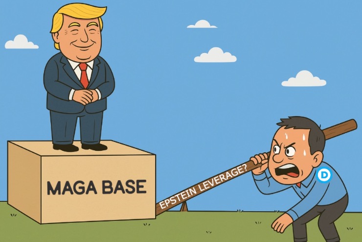 Why Democrats suddenly care about the Epstein issue