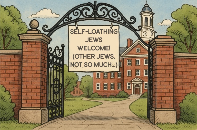 With its latest hire, Harvard gives a huge middle finger to Jews 