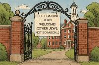 With its latest hire, Harvard gives a huge middle finger to Jews 
