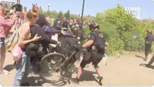 Seattle’s mayor blames law-abiding Christians for being victims of an Antifa attack