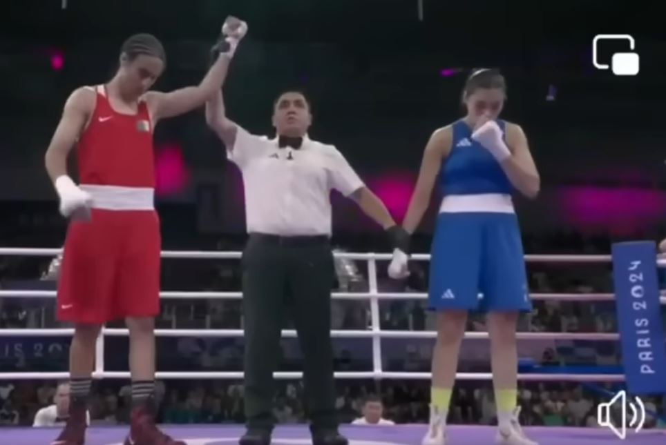 Algerian boxer with male chromosomes beats two females, says he’s the victim