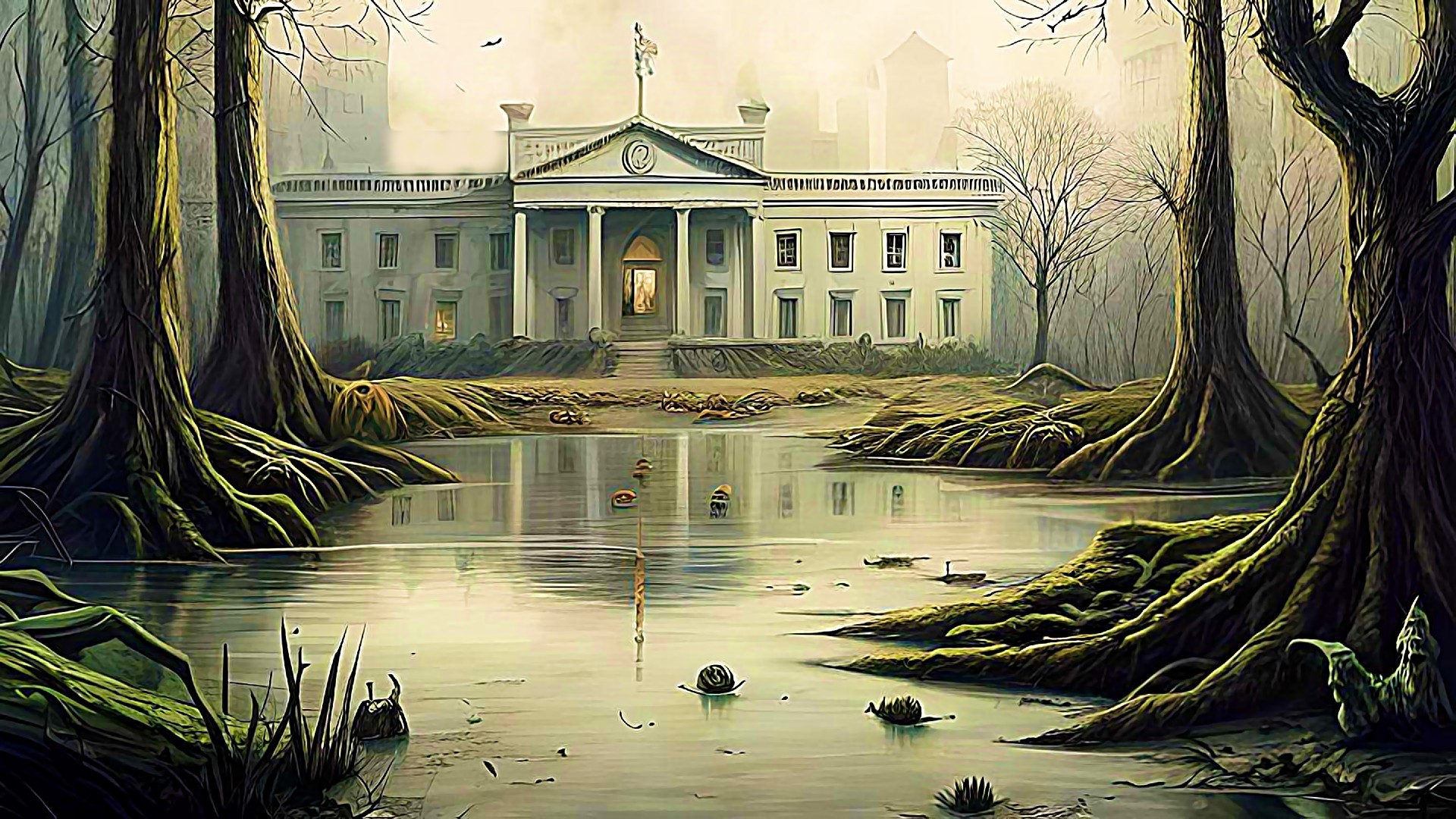 This November 5th is a referendum on ‘The Swamp’