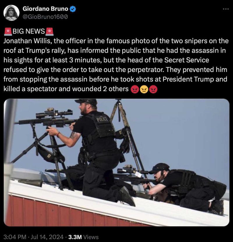NextImg:Trump attempt: why didn't they shoot?