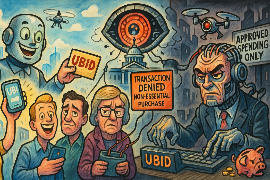 AI, UBI, and the surveillance state