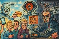 AI, UBI, and the surveillance state