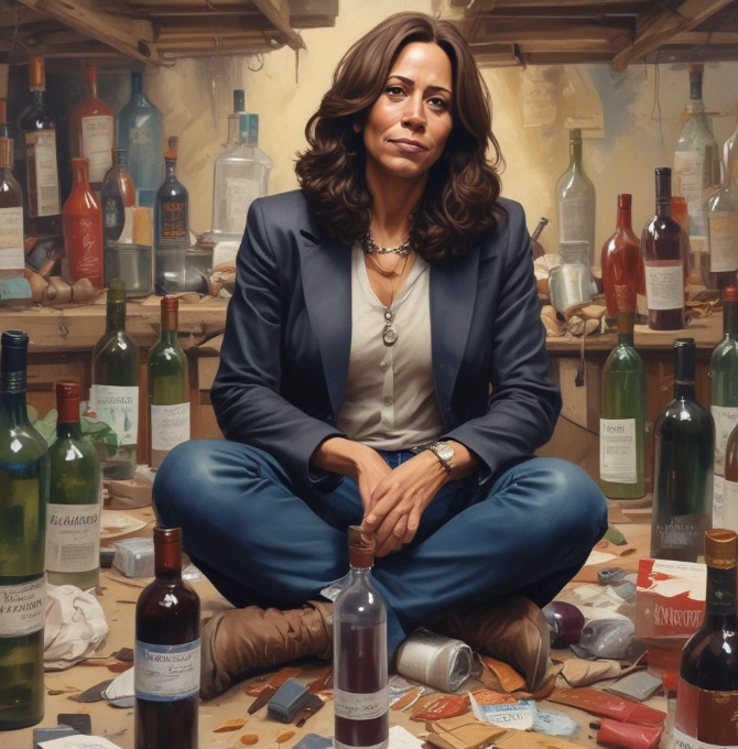 Does Kamala Harris really want to be governor of California?
