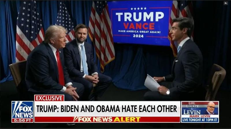 NextImg:Trump reveals even more about the assassination attempt in FOX News Watters interview
