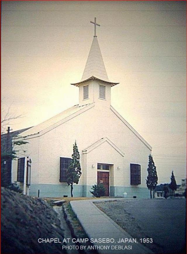 Sasebo chapel in Japan