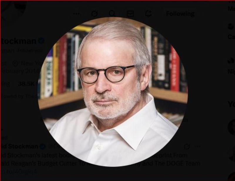 NextImg:An interesting challenge on tariff logic from former Reagan budget director, David Stockman