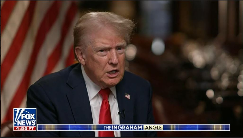 Trump opens up about his religious beliefs in faith, heaven and prayer