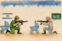 Israel’s culture of life versus Gaza’s culture of death