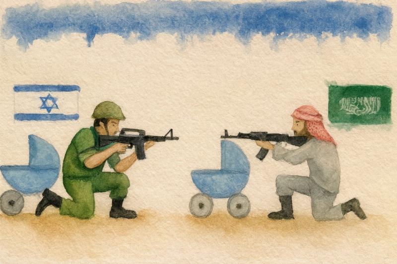 NextImg:Israel’s culture of life versus Gaza’s culture of death