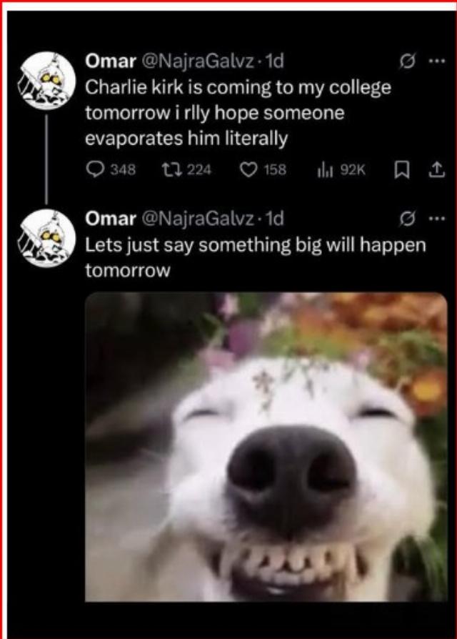 Omar tweet screenshot