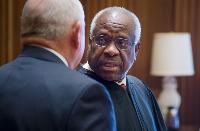 A swing and a miss from Clarence Thomas