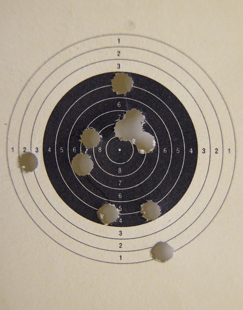 shooting target