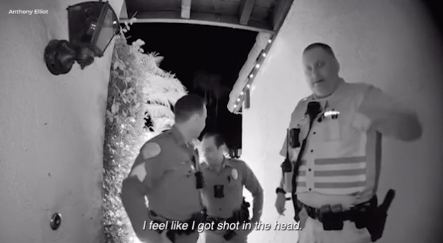 Start your day with a heartwarming story about a police officer’s extraordinary act