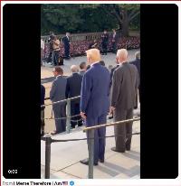 Trump honors the fallen troops of Abbey Gate, Biden and Harris go missing