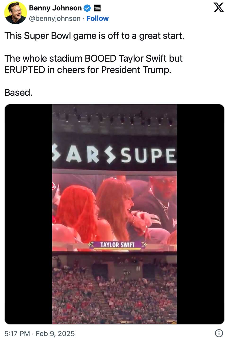 Changes: the President and the pop star