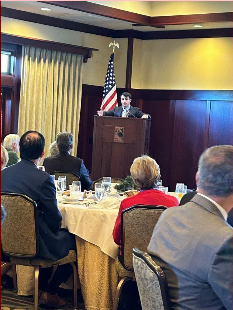 NextImg:At YAF event in San Diego, young conservatives shine brightly