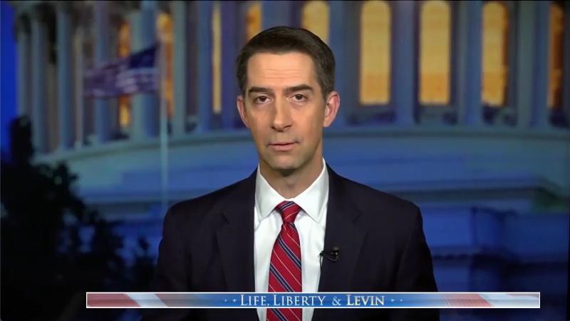 NextImg:Why is Tom Cotton blocking a Trump DOD nominee?