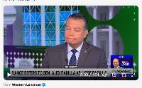 Alex Padilla's sad trombone